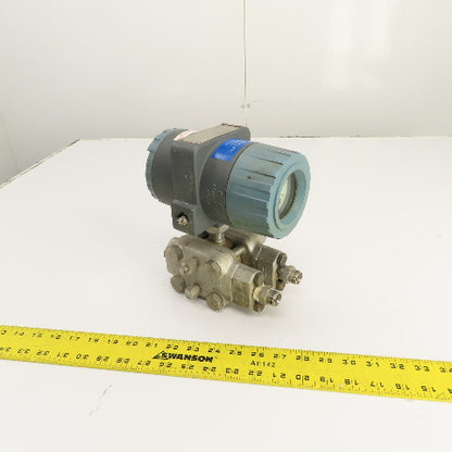 Foxboro 823DP-D3S1NM0 Pressure Transmitter 12.5-42VDC 125 IN H20 1500PSI MWP