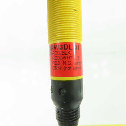 Banner S18RW3DLQ1 Photoelectric Sensor 20-250VAC 300mA