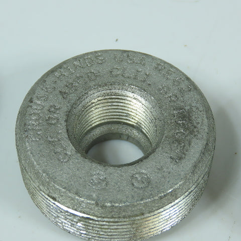 Crouse-Hinds RE62 Rigid/IMC RE Threaded Reducer Bushing 2" To 3/4" NPT Lot/4
