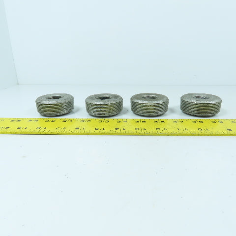 Crouse-Hinds RE62 Rigid/IMC RE Threaded Reducer Bushing 2" To 3/4" NPT Lot/4