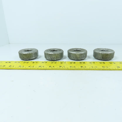 Crouse-Hinds RE62 Rigid/IMC RE Threaded Reducer Bushing 2" To 3/4" NPT Lot/4