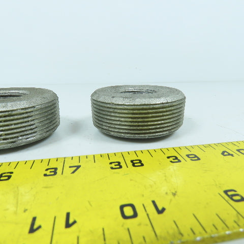 Crouse-Hinds RE62 Rigid/IMC RE Threaded Reducer Bushing 2" To 3/4" NPT Lot/4