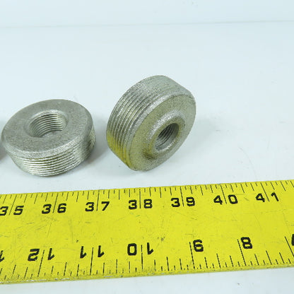 Crouse-Hinds RE62 Rigid/IMC RE Threaded Reducer Bushing 2" To 3/4" NPT Lot/4