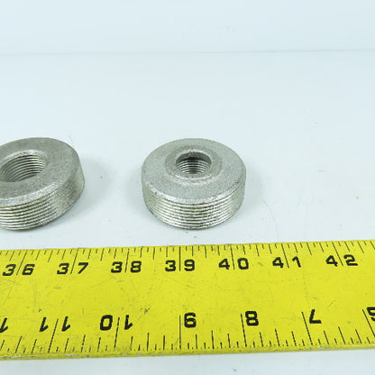 Crouse-Hinds RE62 Rigid/IMC RE Threaded Reducer Bushing 2" To 3/4" NPT Lot/4
