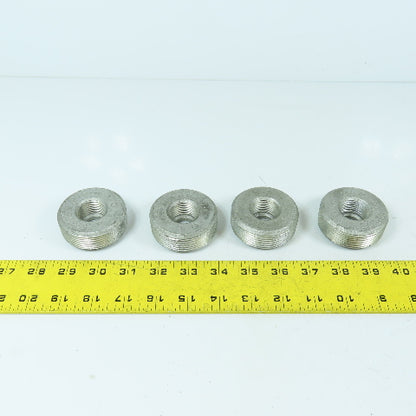 Crouse-Hinds RE62 Rigid/IMC RE Threaded Reducer Bushing 2" To 3/4" NPT Lot/4