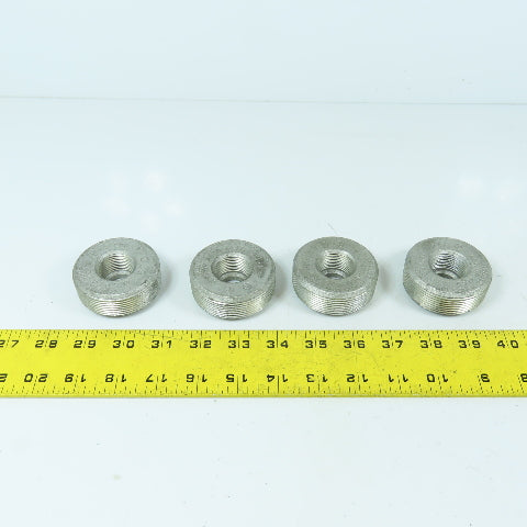 Crouse-Hinds RE62 Rigid/IMC RE Threaded Reducer Bushing 2" To 3/4" NPT Lot/4