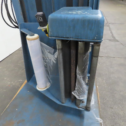 Lantech 48" x 48" x 10' Height Semi Automatic Pallet Stretch Wrapper 110V 1Ph