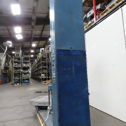 Lantech 48" x 48" x 10' Height Semi Automatic Pallet Stretch Wrapper 110V 1Ph