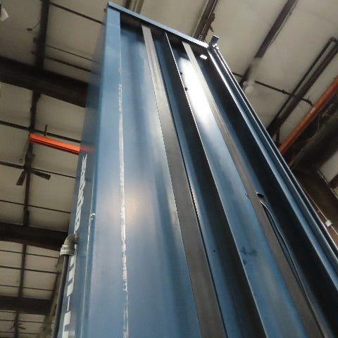 Lantech 48" x 48" x 10' Height Semi Automatic Pallet Stretch Wrapper 110V 1Ph