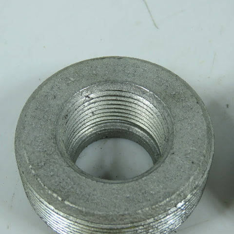 Crouse-Hinds RE63 Rigid/IMC RE Threaded Reducer Bushing 2" To 1" NPT Lot/2