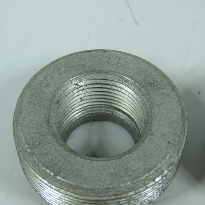 Crouse-Hinds RE63 Rigid/IMC RE Threaded Reducer Bushing 2" To 1" NPT Lot/2