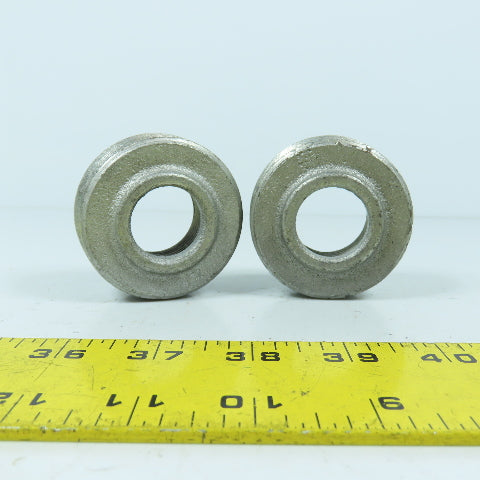 Crouse-Hinds RE63 Rigid/IMC RE Threaded Reducer Bushing 2" To 1" NPT Lot/2