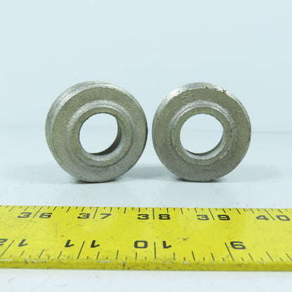 Crouse-Hinds RE63 Rigid/IMC RE Threaded Reducer Bushing 2" To 1" NPT Lot/2