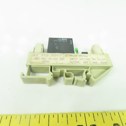 Shrack 80.010.0007.0 Relay Module 24V Input 48V Output
