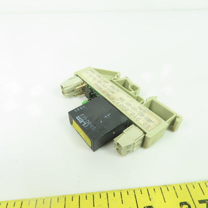 Shrack 80.010.0007.0 Relay Module 24V Input 48V Output