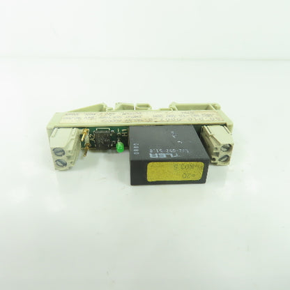 Shrack 80.010.0007.0 Relay Module 24V Input 48V Output