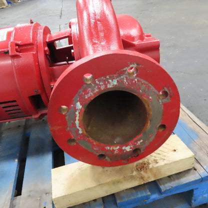 Bell & Gossett 6x11 10.75 40Hp 208-230/460V 3Ph 535GPM 6" Flange Mount Pump