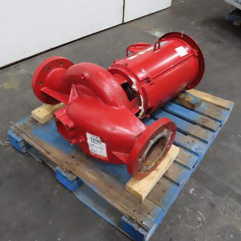 Bell & Gossett 6x11 10.75 40Hp 208-230/460V 3Ph 535GPM 6" Flange Mount Pump