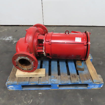 Bell & Gossett 6x11 10.75 40Hp 208-230/460V 3Ph 535GPM 6" Flange Mount Pump