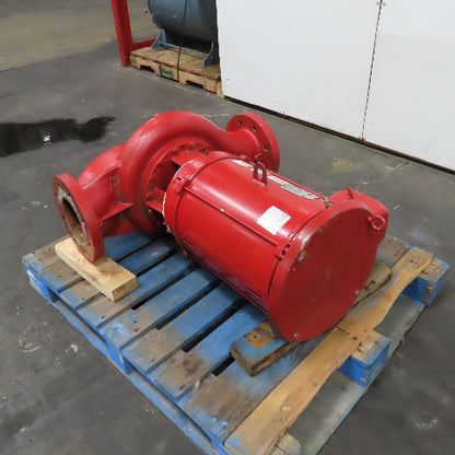 Bell & Gossett 6x11 10.75 40Hp 208-230/460V 3Ph 535GPM 6" Flange Mount Pump