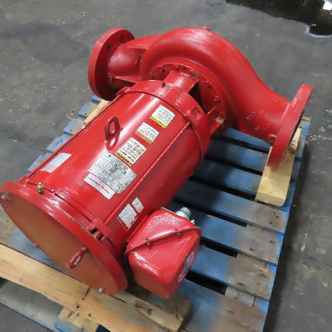 Bell & Gossett 6x11 10.75 40Hp 208-230/460V 3Ph 535GPM 6" Flange Mount Pump