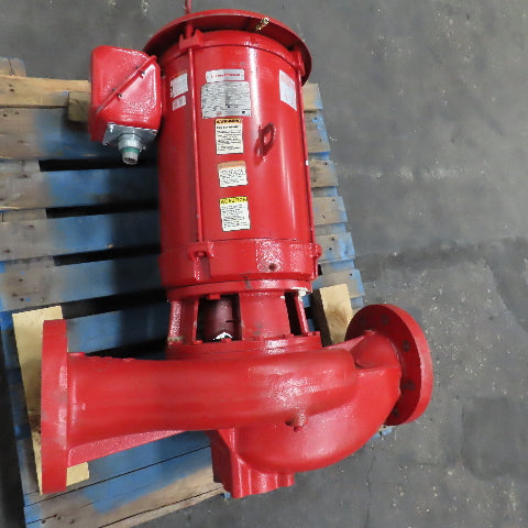 Bell & Gossett 6x11 10.75 40Hp 208-230/460V 3Ph 535GPM 6" Flange Mount Pump