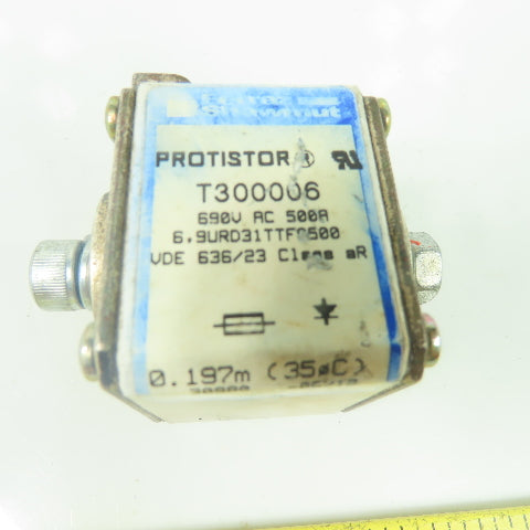 Ferraz Shawmut T300006 Protistor 690VAC 500A