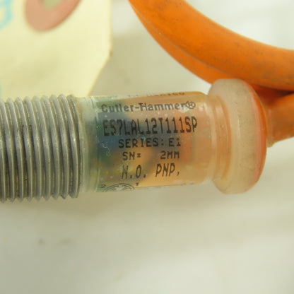 Cutler Hammer E57LAL12T111SP Inductive Proximity Sensor 10-50VDC 200Ma