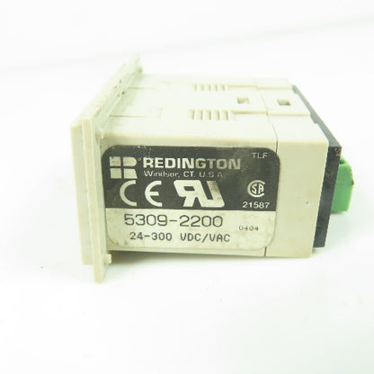 Redington 5309-2200 Electronic Counter Module 24-300V AC/DC