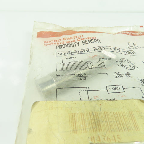 Honeywell 976AA3HI-A3T-LF5-S20 Proximity Sensor 10-30VDC New
