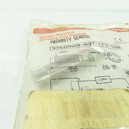 Honeywell 976AA3HI-A3T-LF5-S20 Proximity Sensor 10-30VDC New