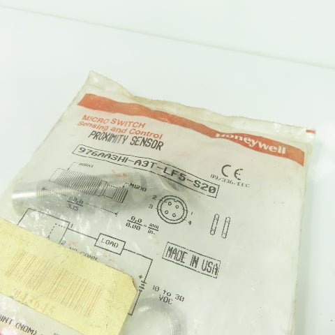 Honeywell 976AA3HI-A3T-LF5-S20 Proximity Sensor 10-30VDC New