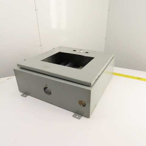 Hoffman 24" x 24" x 8" Steel Hinged Door Electrical Enclosure W/ Backplate
