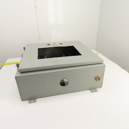 Hoffman 24" x 24" x 8" Steel Hinged Door Electrical Enclosure W/ Backplate