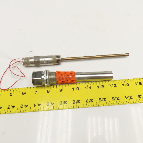 Rosemount 0068N21N00A45T34E6 Explosion Proof Temperature Probe & Thermowell