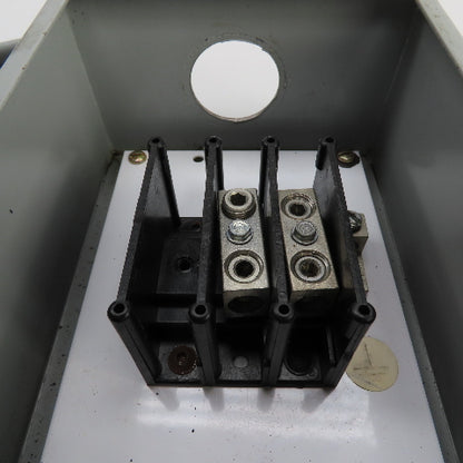 Hoffman K1768, K1756 8" x 6" x 3-1/2" Electrical Enclosure Junction Boxes Lot/2