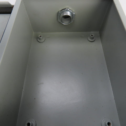 Hoffman K1768, K1756 8" x 6" x 3-1/2" Electrical Enclosure Junction Boxes Lot/2