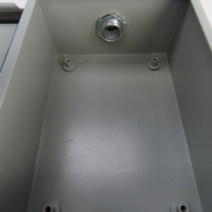 Hoffman K1768, K1756 8" x 6" x 3-1/2" Electrical Enclosure Junction Boxes Lot/2
