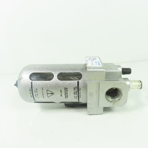 Goodway GSL-705 Pneumatic Lubricator 140PSI 1/2" NPT