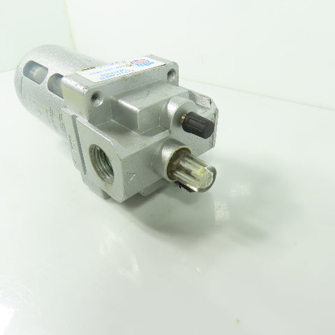 Goodway GSL-705 Pneumatic Lubricator 140PSI 1/2" NPT