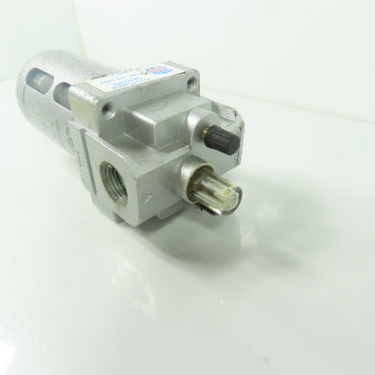 Goodway GSL-705 Pneumatic Lubricator 140PSI 1/2" NPT