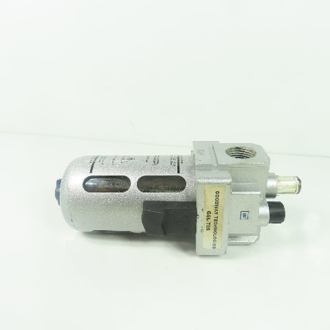 Goodway GSL-705 Pneumatic Lubricator 140PSI 1/2" NPT