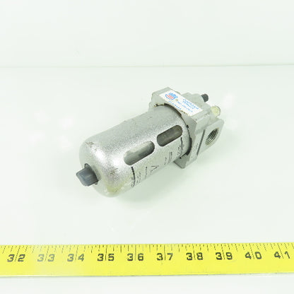 Goodway GSL-705 Pneumatic Lubricator 140PSI 1/2" NPT