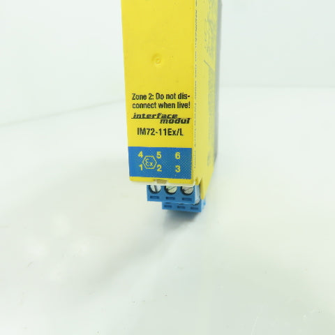 Turck IM72-11Ex/L Valve Control Module 19-30VDC
