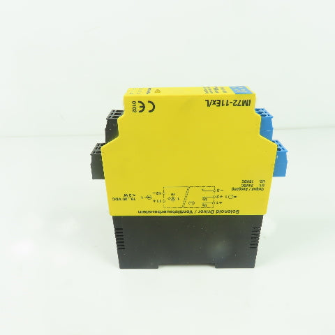 Turck IM72-11Ex/L Valve Control Module 19-30VDC