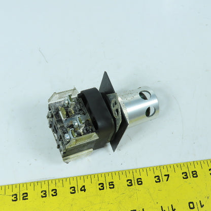 Allen Bradley 800T-QA24G Illuminated Green Momentary Contact Push Button 24V