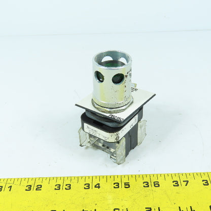 Allen Bradley 800T-QA24G Illuminated Green Momentary Contact Push Button 24V