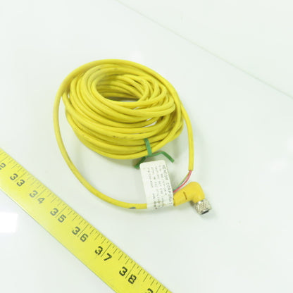 Mencom MAC-3FP-30-R Right Angle Cordset Cable 3-Pin Female 30' L
