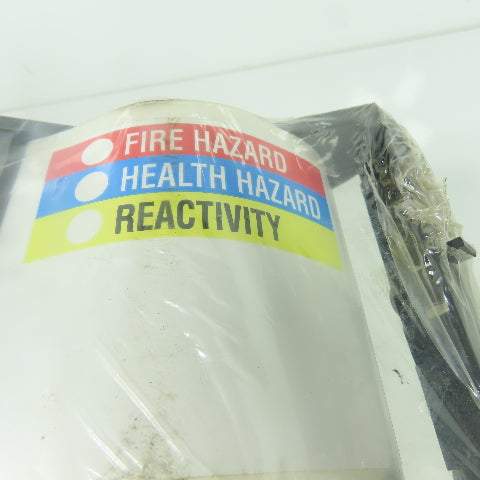 64970 Vinyl Color Bar 7" x 10" Fire Health Hazard Reactivity