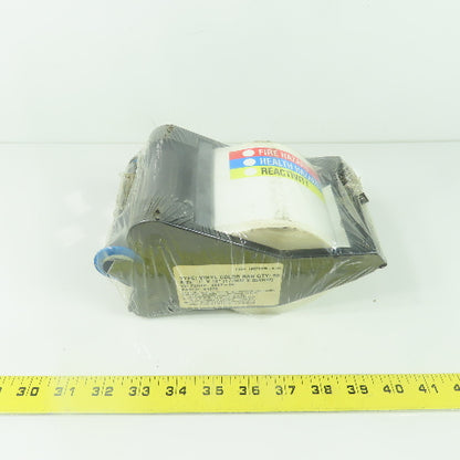 64970 Vinyl Color Bar 7" x 10" Fire Health Hazard Reactivity